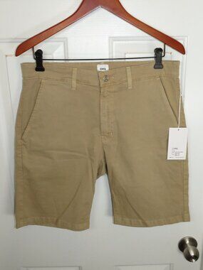 *NWT* Edwin Core Lucas Shorts Men’s Size 32 in New Khaki 9" Inseam